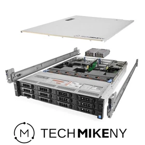 Dell PowerEdge R730xd Server 2x E5-2690v4 2.60Ghz 28-Core 32GB H730 Rails - Picture 1 of 5