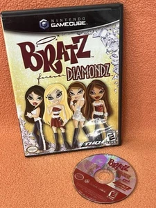 Juego Bratz Diamondz Nintendo GameCube Etiqueta Negra y Estuche OEM - Imagen 1 de 5