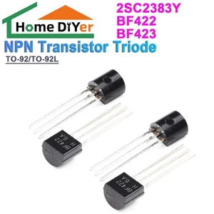 20Pcs 2SC2383Y BF422 BF423 NPN Transistor Triode TO-92/TO-92L - Picture 1 of 7