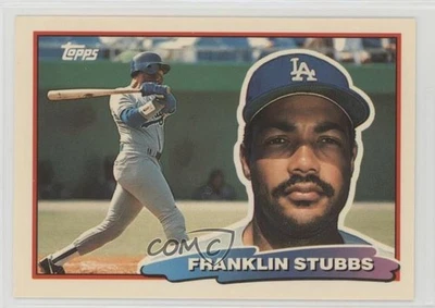 1988 Topps Big Franklin Stubbs (D* on Back) #112 - Image 1 of 2