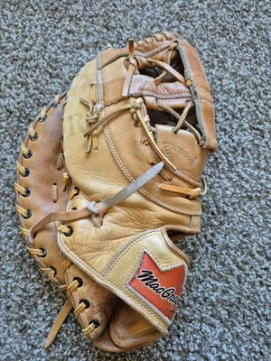 Перчатка MacGregor BM1T Lee May Big Dipper 13 дюймов для бейсбола софтбола первой базы LHT  - Изображение 1 из 4