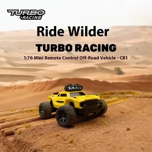 TURBO RACING 1:76 C81 RC remote control big foot car set in full proportion - Picture 1 of 7