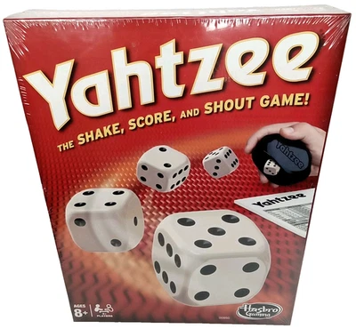Yahtzee The Shake Score And Shout Game Hasbro Gaming Sealed Made In USA 2014 - Image 1 of 4
