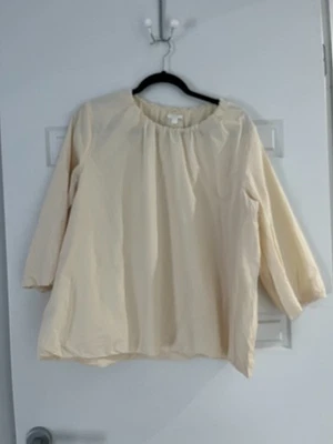 Top campesino COS amarillo manga globo - talla 44 - 5+ artículos gratis AU post Foto 1 de 4