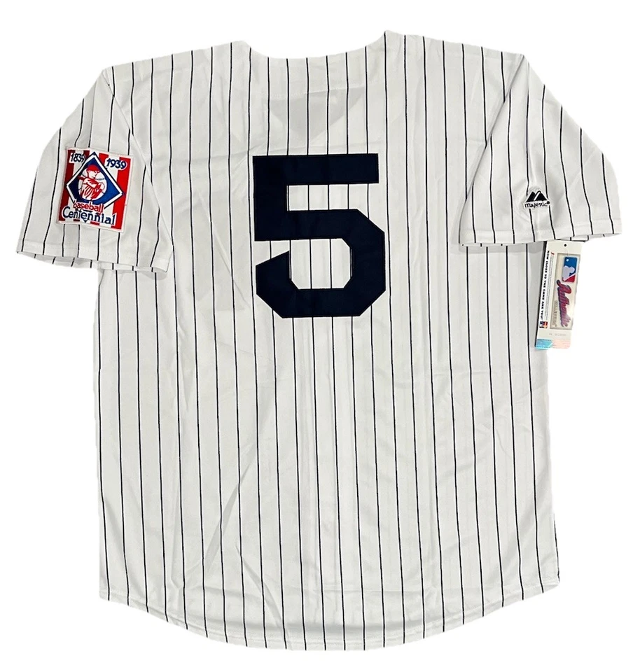 Joe Dimaggio 1939 New York Yankees Centennial Cooperstown Jersey Men’s Large
