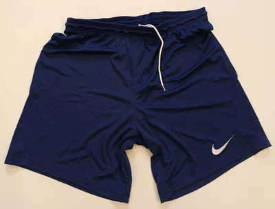 Nike Corto Talla XL Sport Pantalón Hot Pantalones Drifit Tecnología Azul Nuevo - Imagen 1 de 4