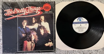 The Pretty Things ‎– 1967-1971 ; UK LP RARE STEREO/MONO PRESSING SHRINK EX - Image 1 of 4