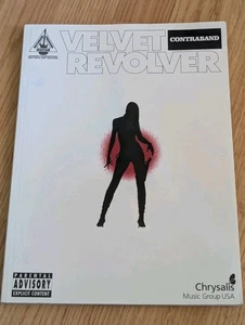 Velvet Revolver Contraband Guitar Tab Book Slither Fall To Pieces Hal Leonard - Picture 1 of 6