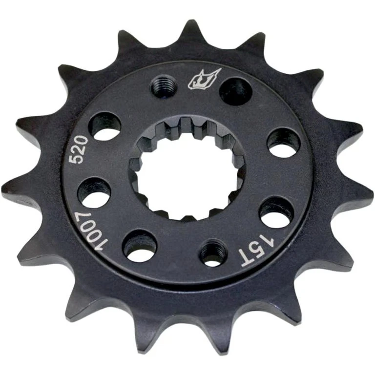 Driven Racing Steel Front Sprocket - 17T Motorcycle Street Bike Dirt Bike - Image 1 of 4