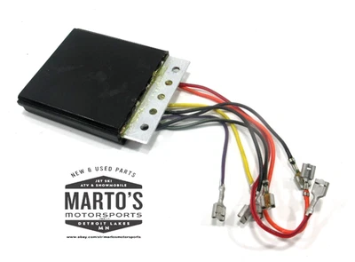 GOOD OE POLARIS 2000-2004 VIRAGE 700 TX 1200 FREEDOM PWC LR505 START STOP MODULE - Image 1 of 4