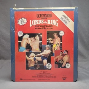 Pro Wrestling Illustrated Presents Lords Of The Ring CED Video Disc Vintage PWI - Bild 1 von 22