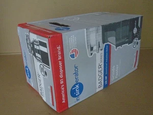 InSinkErator Badger 5 - 1/2 HP Motor- Garbage Disposal With Power Cord Attached - Picture 1 of 7