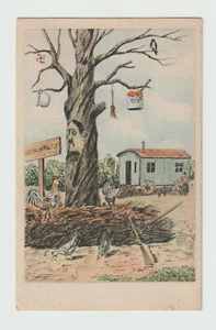 Satire et propagande de guerre . HITLER CPA 6167 - Picture 1 of 2
