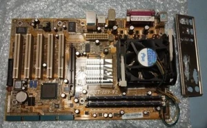 Placa base Abit IS7-V2 Socket 478 / Pentium 4 3,00 GHz / 512MB - Imagen 1 de 7