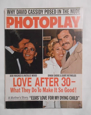 Photoplay Magazine August 1972 Vol. 82 No. 2 Burt Reynolds Elvis Mother's Story - Image 1 of 4