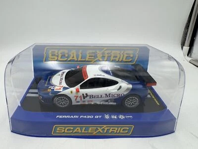 Slot Car 1/32 Scalextric "Ferrari F430 GT2 Tafel Racing No. 71" Ref. C3007 - Image 1 of 2