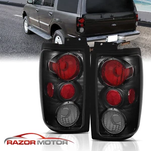 1997-2002 For Ford Expedition Smoke Altezza Style Tail Lights - Picture 1 of 7