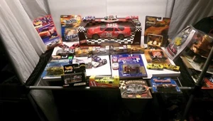 Lot of 30 MULTI Nascar Diecast Cars Hot Wheels Racing Champions Matchbox Etc - Picture 1 of 24