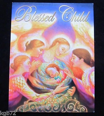 Leanin Tree New Baby Greeting Card Baby Shower Multi Color Notelet Series N35 - Image 1 of 2