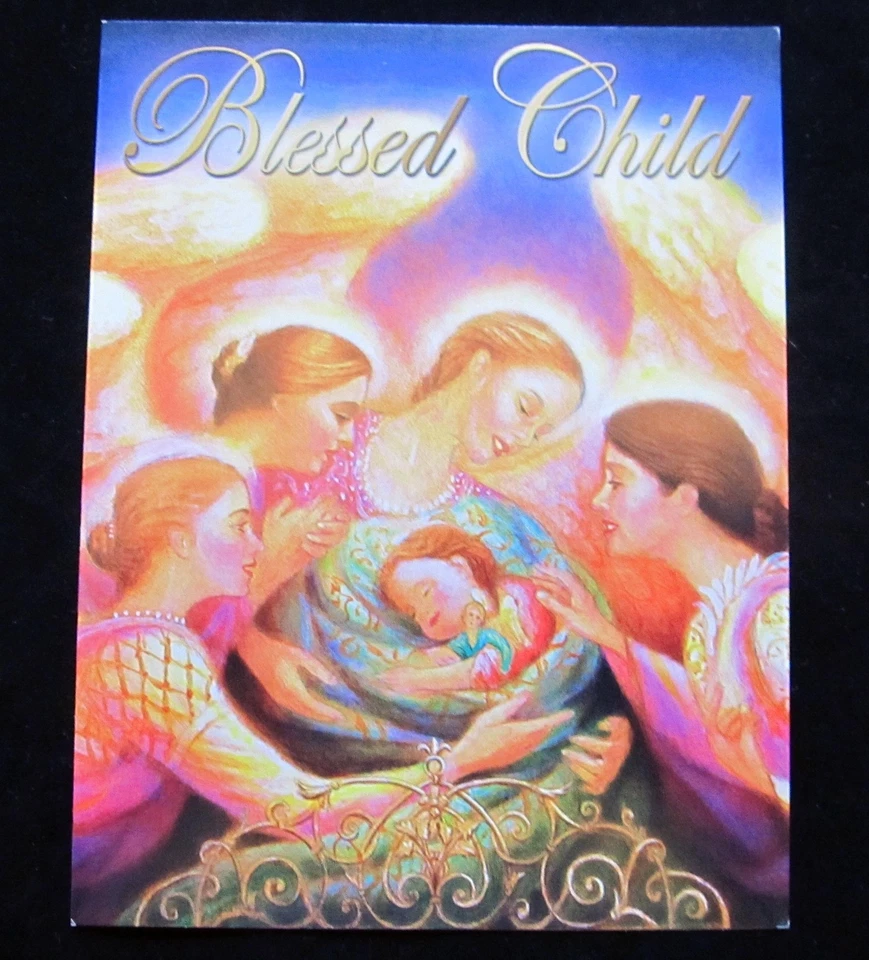 Leanin Tree Birthday Greeting Card Flowers Kid Multicolor Notelet Series N113