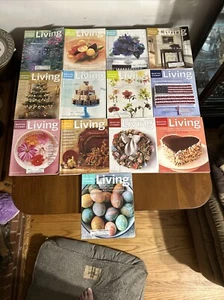 Martha Stewart Living 13 Issues:88,92,93,94,97,98,100,104,105,108,109,111,113 - Picture 1 of 20
