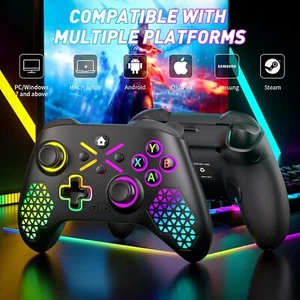 Controlador inalámbrico autorizado para consola Microsoft Xbox Series X S y Xbox One - Imagen 1 de 9