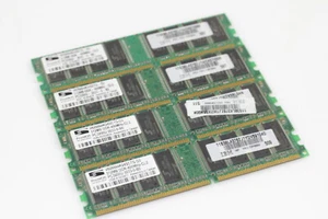 Lot of 4 Promos V826664K24SCTG-D3 512MB DDR-400 (PC-3200) PC-3200U RAM Memory - Picture 1 of 3