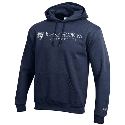 Johns Hopkins University Champion Pullover Sweatshirt Hoodie Cover