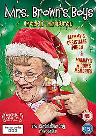 Mrs Brown's Boys - Crackin' Christmas Specials (DVD, 2016)