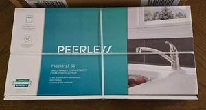 3 Peerless Single Handle Kitchen Faucet P188201LF-SS - Picture 1 of 4