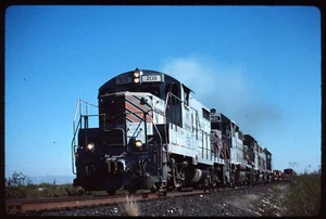 Original Rail Slide - CBRY Copper Basin Railway 203+ Florence AZ 1-25-1998 - Picture 1 of 1
