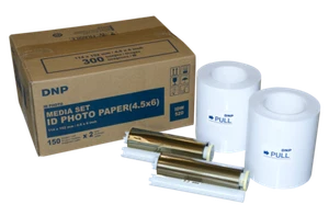 IDW520 Photo Printer Media - 4.5 x 6 - 300 prints - IDW52045x6 - Picture 1 of 1
