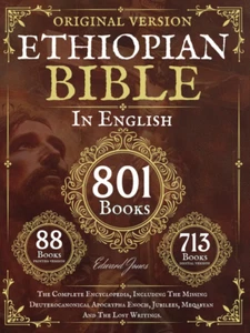 The Complete Ethiopian Bible in English 88 Books: the Complete Encyclopedia, Inc - Picture 1 of 2