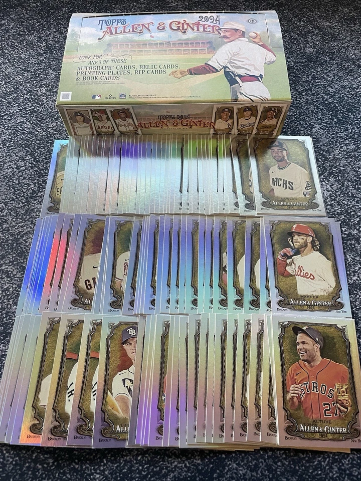 2024 Allen&Ginter,HOT BOX Silver foil, 4 CARD MINIMUM,1-200,30% off free ship !! - Image 1 of 1