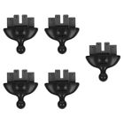 5 Pieces Mobile Phone Support Clip Car Holder Bracket