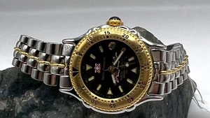 Swiss Hawaiian North Shore Shark's Cove Watch Black/Gold Dial and Bezel - Picture 1 of 4