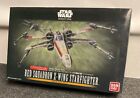Bandai 1/72&144 Scale Model Kit Star Wars Rogue One Red Squadron X-Wing Fighter