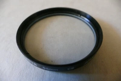 Hoya 55mm CS Filter Japan - Image 1 of 4