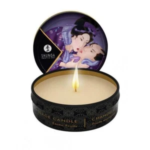 Vela de masaje erótica SHUNGA vela de masaje libido/frutas exóticas 30 ml aceite de masaje - Imagen 1 de 1