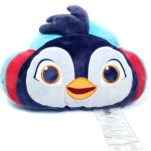 Hallmark Snuggle Stories Jaz The Penguin Plush Stuffed Animal Throw Pillow  - Picture 1 of 6