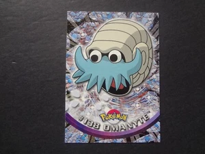 2000 Topps Pokemon Series 3 #138 Omanyte Blue Logo 1st Edition Three - Picture 1 of 2