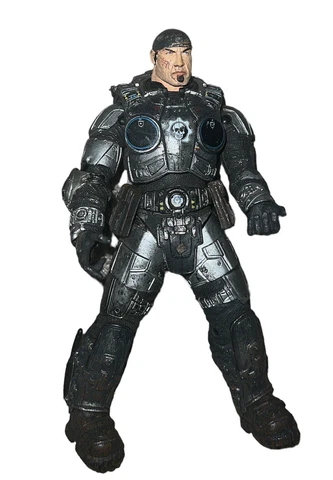 Neca Gears of War Marcus Fenix 7" Action Figure Loose No Accessories Cover