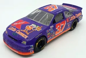 Racing Champions 1/24 Scale 09077 - Stock Car Ford #37 J.Andretti Nascar Purple - Picture 1 of 5