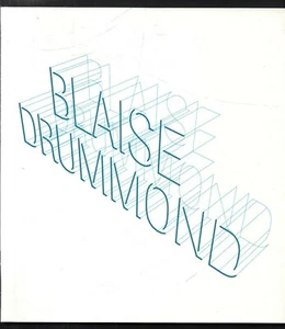 BLAISE DRUMMOND . CAHIER DE L ABBAYE SAINTE CROIX N° 126 . 2006 - Picture 1 of 1