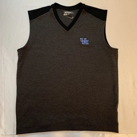 NIKE UK Kentucky Wildcats Tour Performance Golf Vest Men’s Size Medium New NWOT Cover