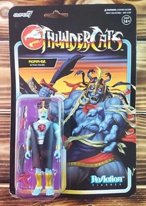 Super7 Thundercats Mumm-Ra Reaktionsfigur NEU UNGEÖFFNET - Bild 1 von 2