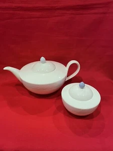 Vintage 1980’s Tea Pot & Sugar Bowl Heinrich Villeroy & Boch ‘Bel Canto’ - Picture 1 of 24