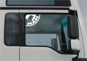 Calcomanías/pegatinas para ventana MAN - M A N camiones - Imagen 1 de 2