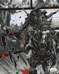Daisuke Tsuji Signed 8x10 Ghost of Tsushima Jin Sakai Authentic JSA COA WITNESS - Picture 1 of 2
