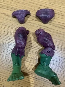 Marvel Legends Face Off Series 1 Hulk Yelling vs. Leader Toy Biz LEGS ONLY - Picture 1 of 5